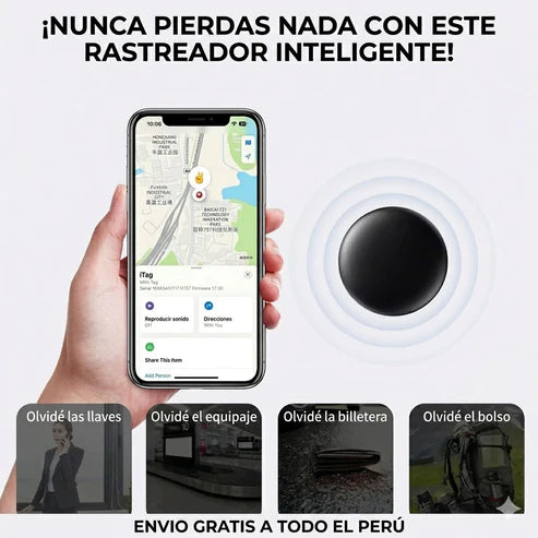 Localizador GPS +  Soporte Premium de Celular Para Auto o Moto de Regalo 🎁