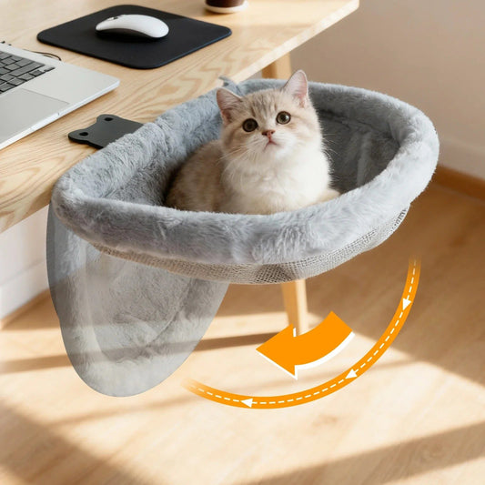 Cama de escritorio para gatos