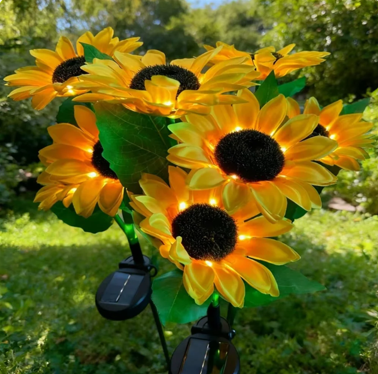 GIRASOLES SOLARES 6 EN 1