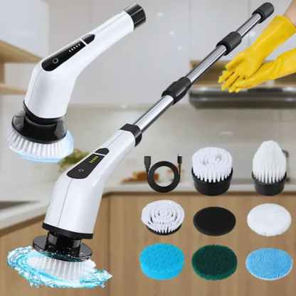 POWER CLEAN 9 EN 1 (Cepillo Electrico de LImpieza)