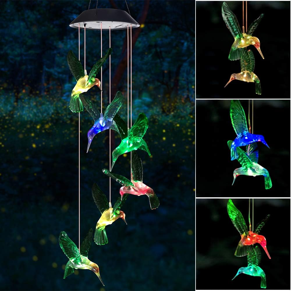 COLIBRI COLGANTE SOLAR