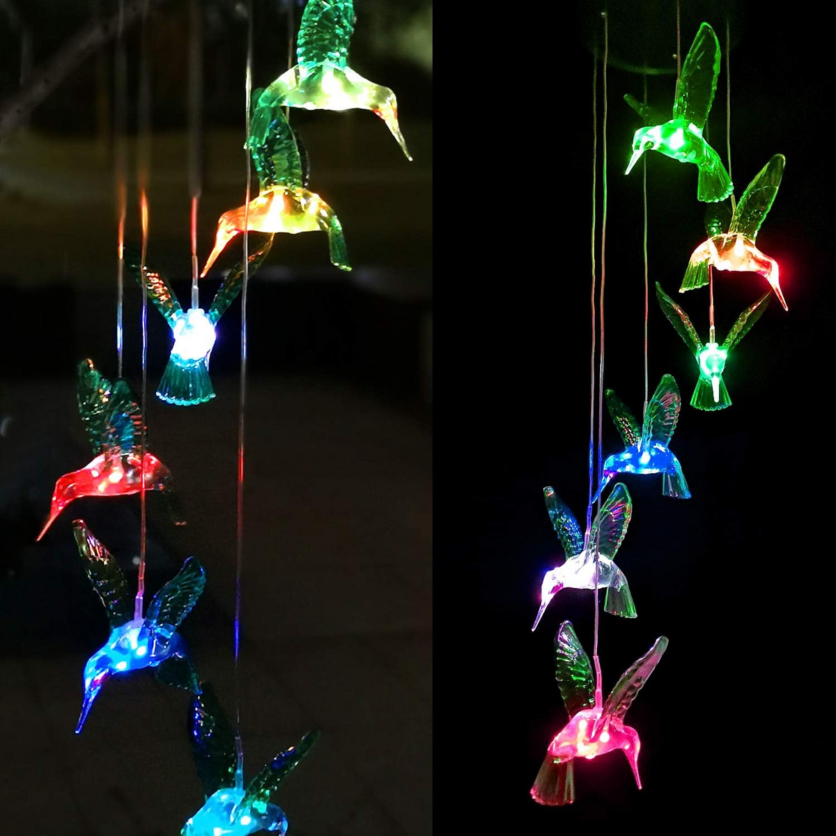 COLIBRI COLGANTE SOLAR