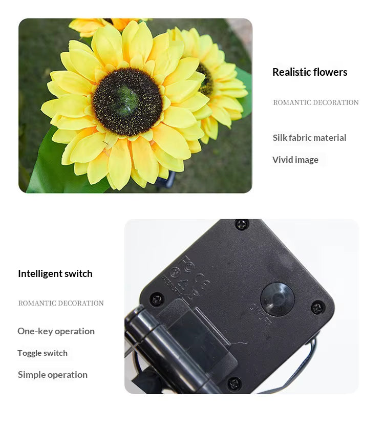 GIRASOLES SOLARES 6 EN 1