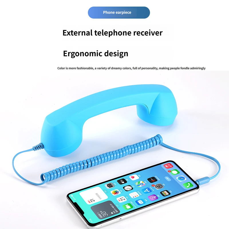 Auricular Telefono Retro