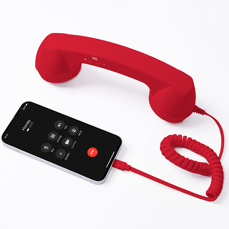 Auricular Telefono Retro